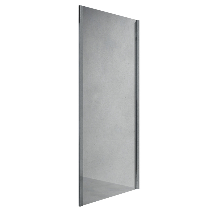 Неподвижная стенка AVS для Квант/ Квант Макс 90 профиль хром, стекло прозрачное Неподвижная стенка AVS для Квант/ Квант Макс 90 профиль хром, стекло прозрачное