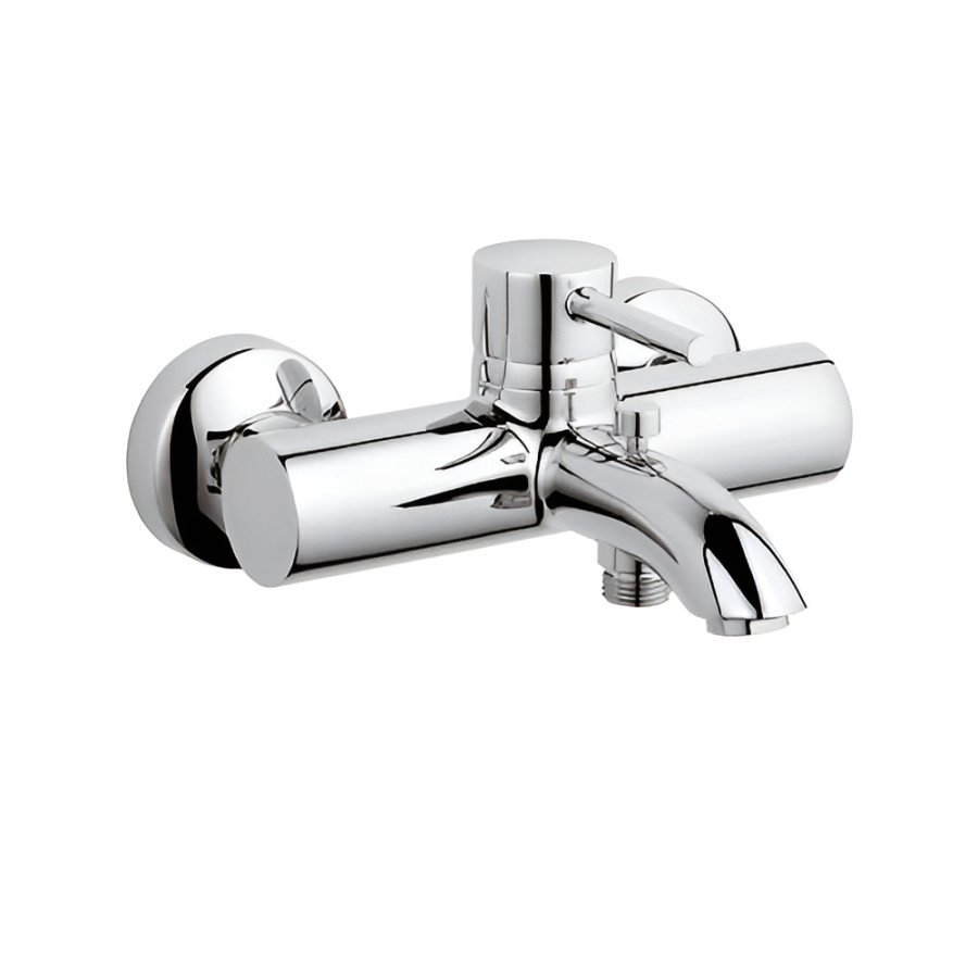 Смеситель для ванны и душа Kludi Bozz 386910576 хром