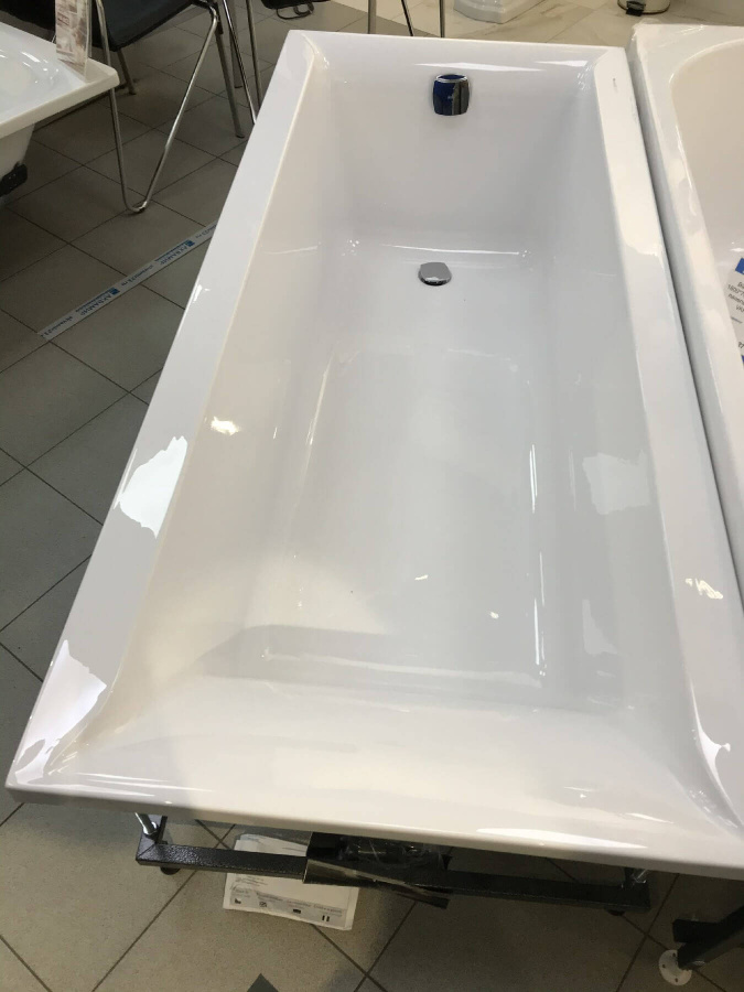 Акриловая ванна Vagnerplast Veronela 170x75 белая без каркаса Акриловая ванна Vagnerplast Veronela 170x75 белая без каркаса