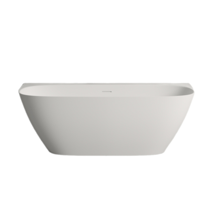 Ванна из искусственного камня Salini Sofia Wall S-Sense 170х80 белая Ванна из искусственного камня Salini Sofia Wall S-Sense 170х80 белая