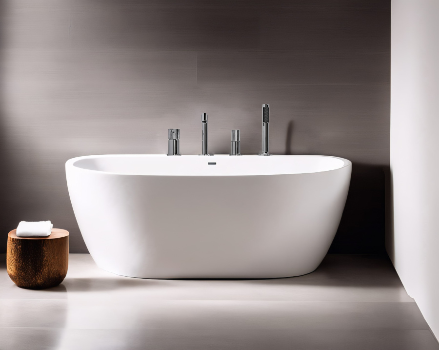 Смеситель на борт ванны AVS Seeme хром Смеситель на борт ванны AVS Seeme хром