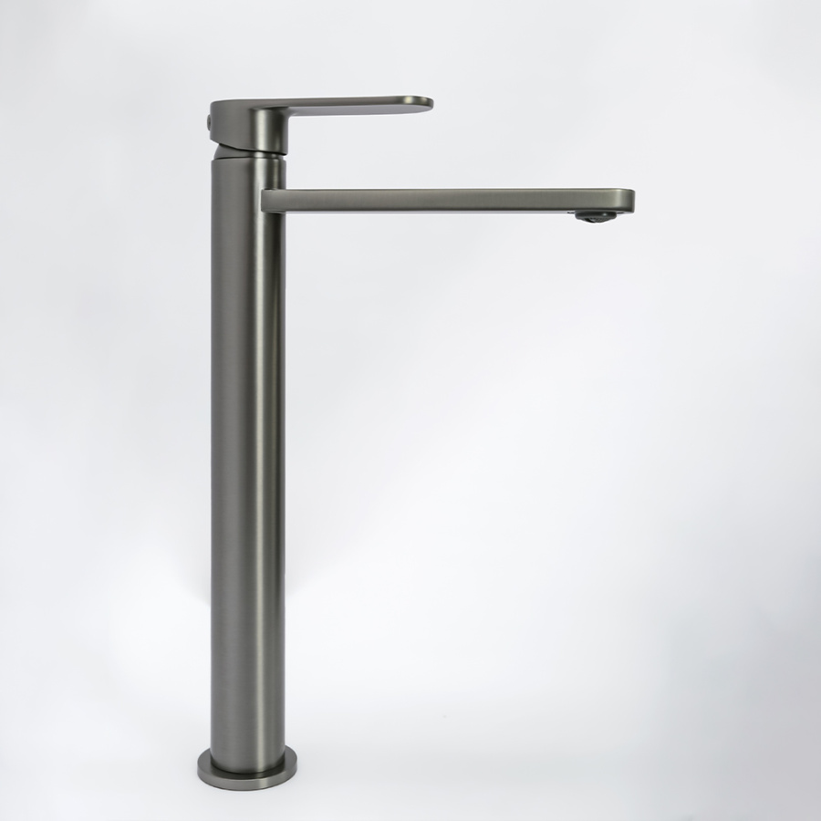 Смеситель для раковины AVS Beauty высокий, оружейная сталь Смеситель для раковины AVS Beauty высокий, оружейная сталь