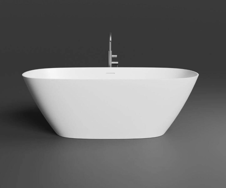 Ванна из искусственного камня U-Solid NOA LIGHT 1700*80 отдельностоящая матовая UMY 