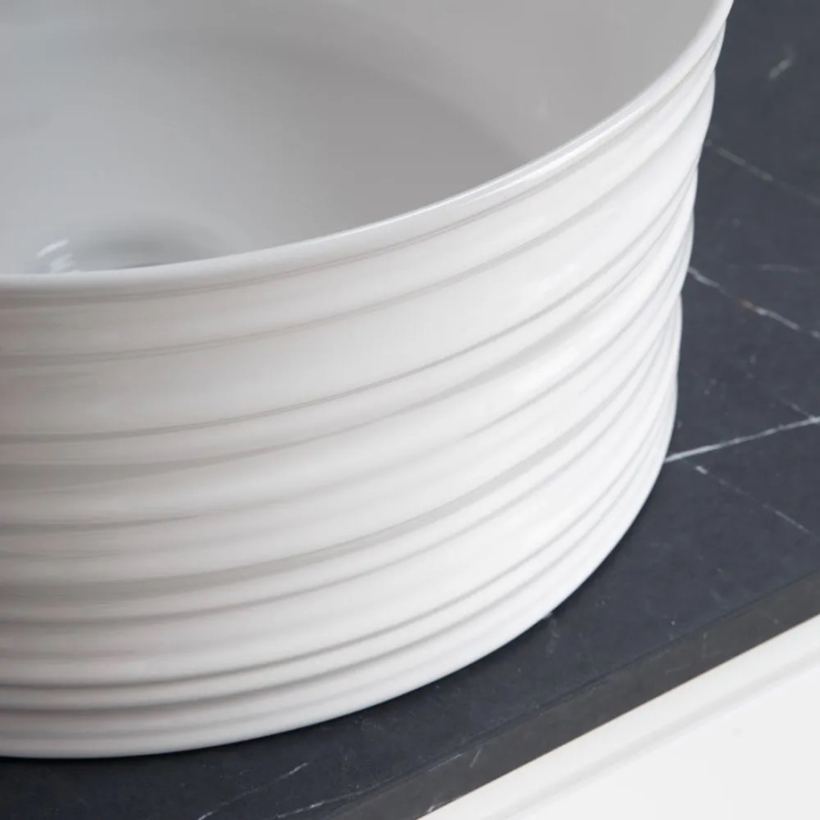 Раковина BelBagno BB1420 41x41 белая Раковина BelBagno BB1420 41x41 белая