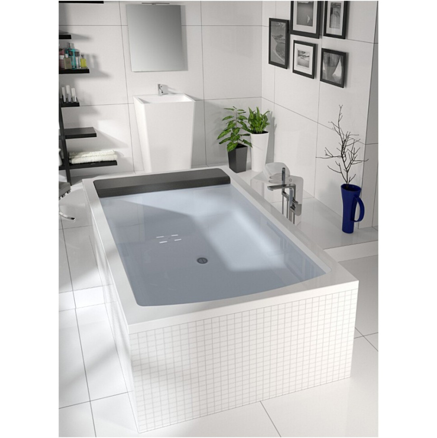 Акриловая ванна Riho Savona 190х130 белая, без каркаса