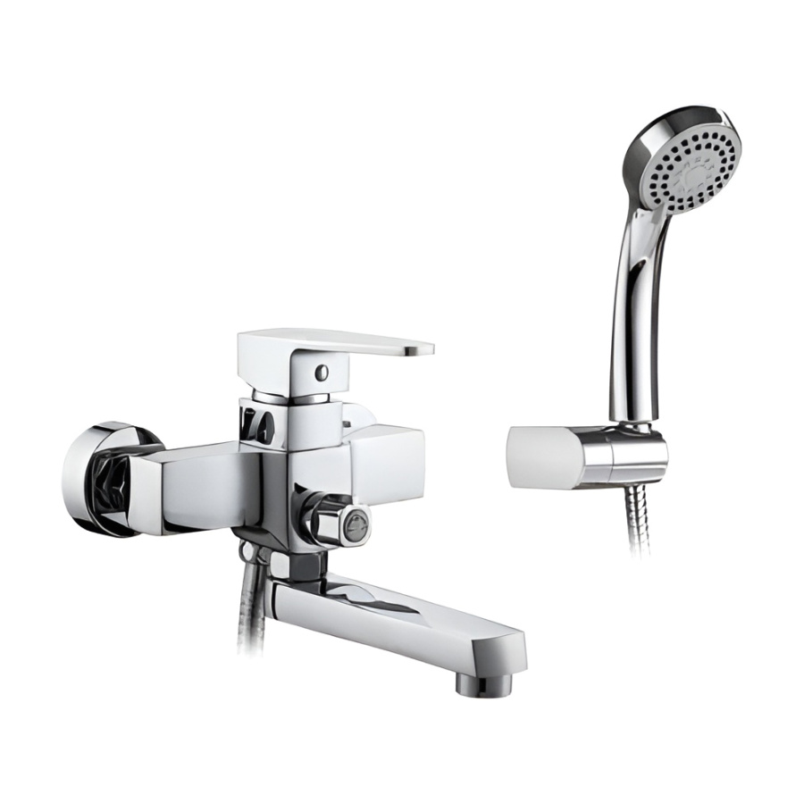 Смеситель для ванны с душем Accoona Н113 A63113 хром
