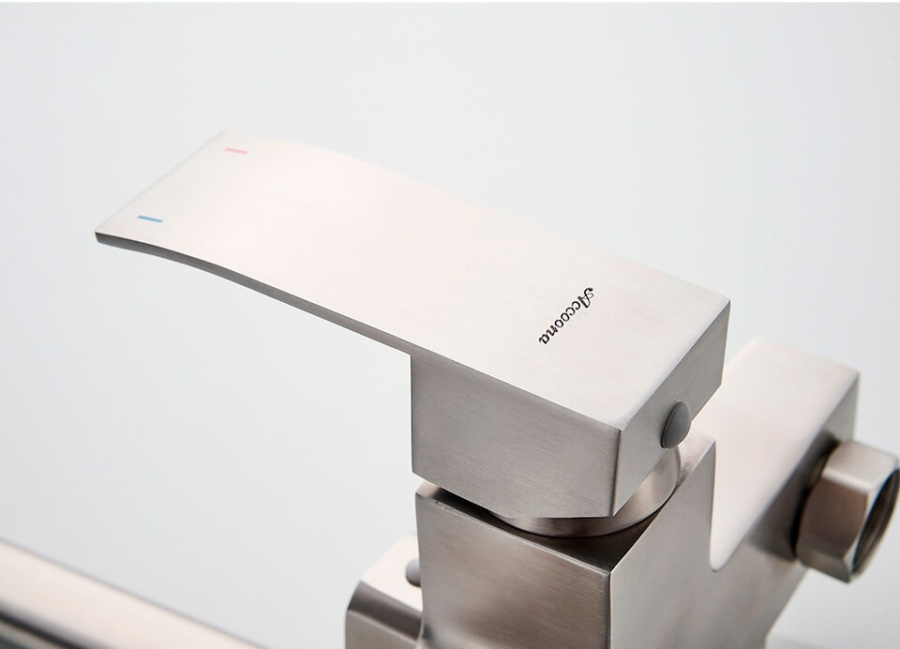 Смеситель универсальный Accoona Н206 A71206 сталь Смеситель универсальный Accoona Н206 A71206 сталь