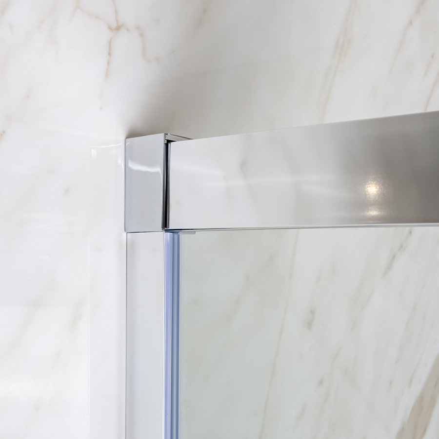 Шторка на ванну AVS Перла 100 L профиль хром, стекло прозрачное Шторка на ванну AVS Перла 100 L профиль хром, стекло прозрачное