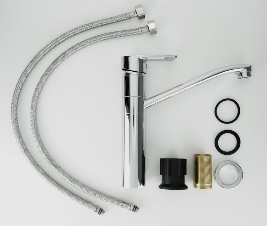 Смеситель для кухни Esko Leon LN 05 хром