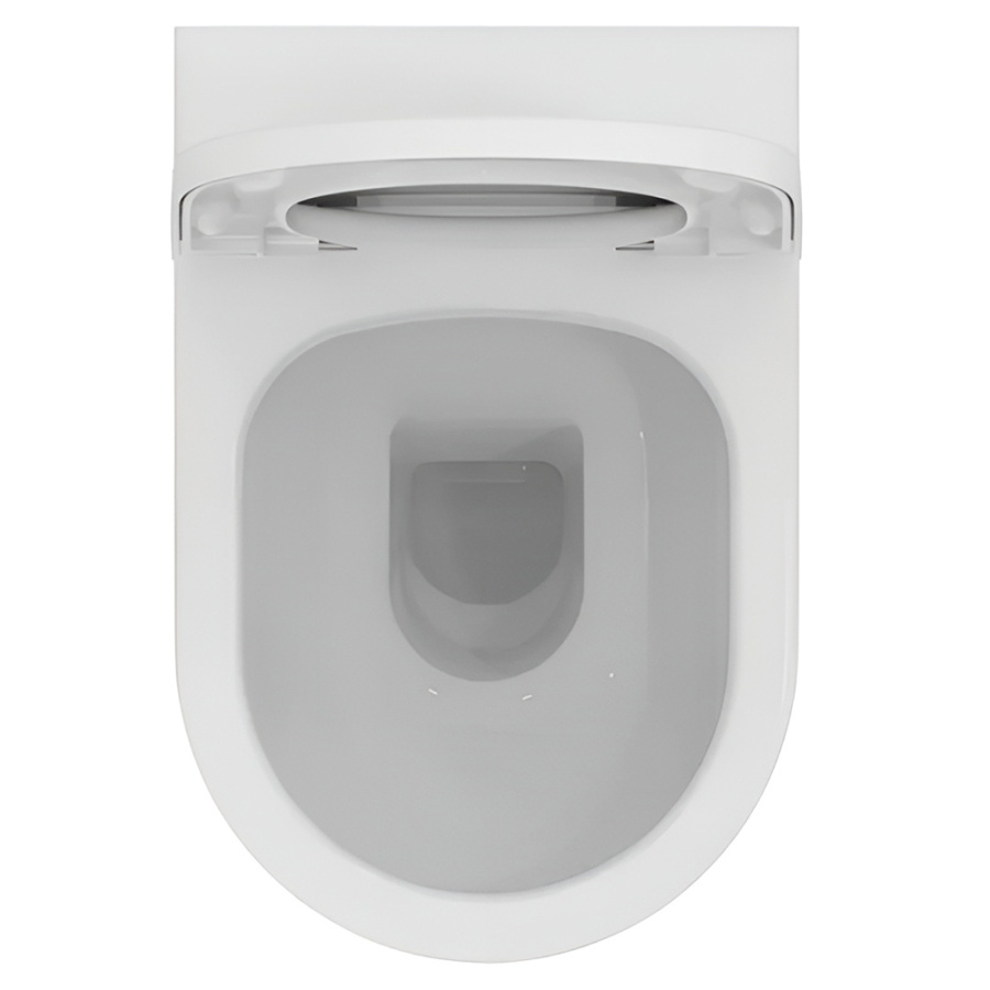 Комплект Ideal Standard 2в1: Инсталляция R046367 + Унитаз подвесной Ellisse T569201 с микролифтом