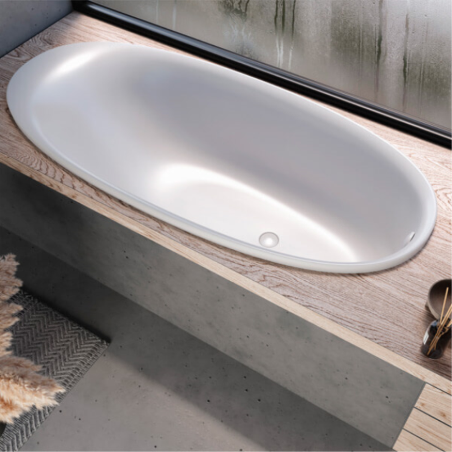 Акриловая ванна Kolpa-San Soft 180x80 белая, с сливом-переливом