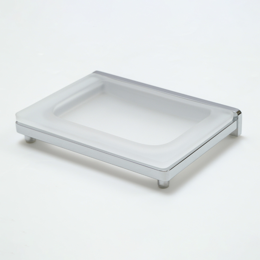 Мыльница настольная AVS Classic, хром