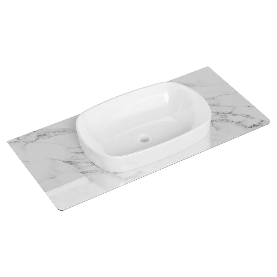 Столешница 485*1000*90 Св-серый Ницца ASB