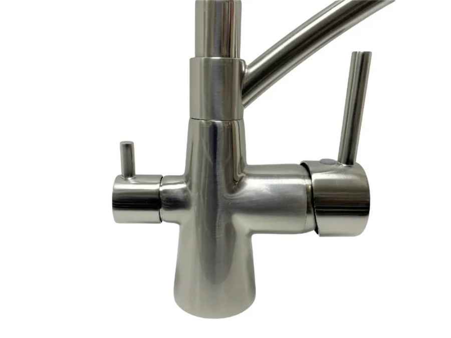 Смеситель для кухни Accoona A5179AT-13 сатин