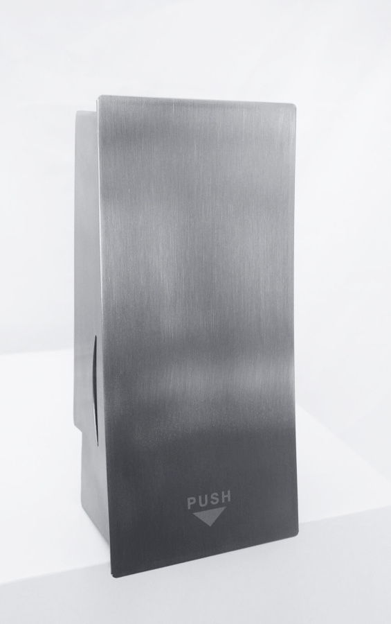 106109085 Диспенсер д/жид мыла 800 мл, нержавейка мат Bemeta 106109085 Диспенсер д/жид мыла 800 мл, нержавейка мат Bemeta