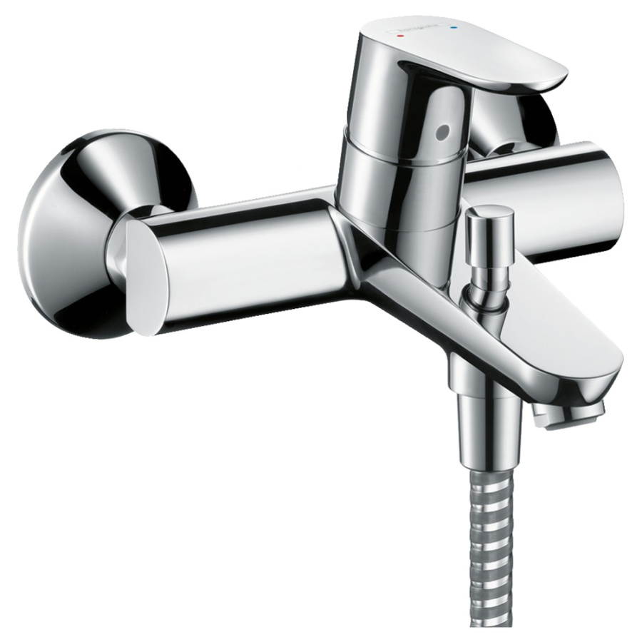 Смеситель для ванны и душа Hansgrohe Focus new 31940000 хром