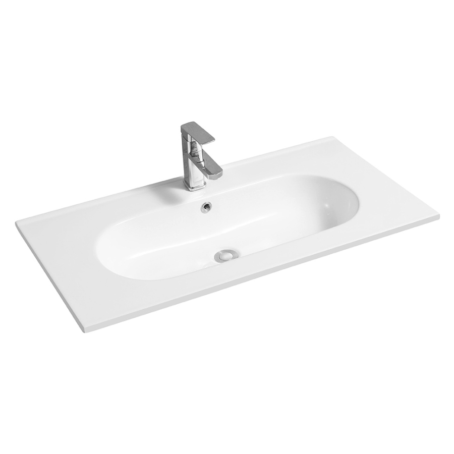 Раковина мебельная AVS Вернисаж 91х47 белая