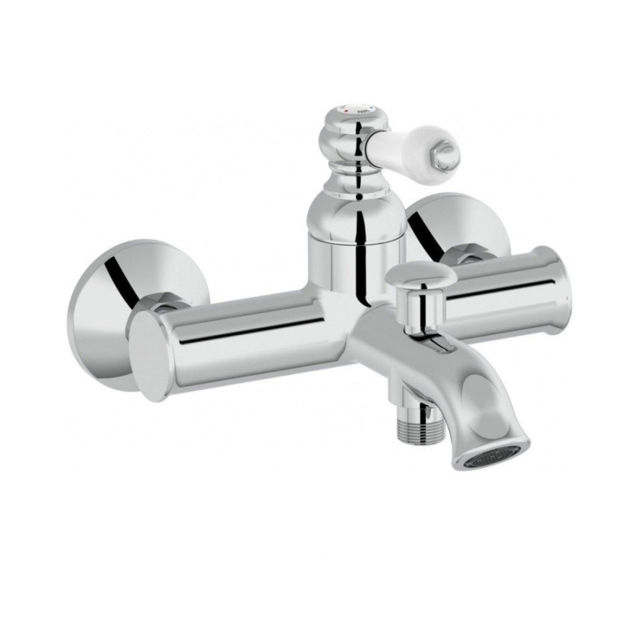 Смеситель для ванны и душа Jacob Delafon Louise E24363-CP хром Смеситель для ванны и душа Jacob Delafon Louise E24363-CP хром