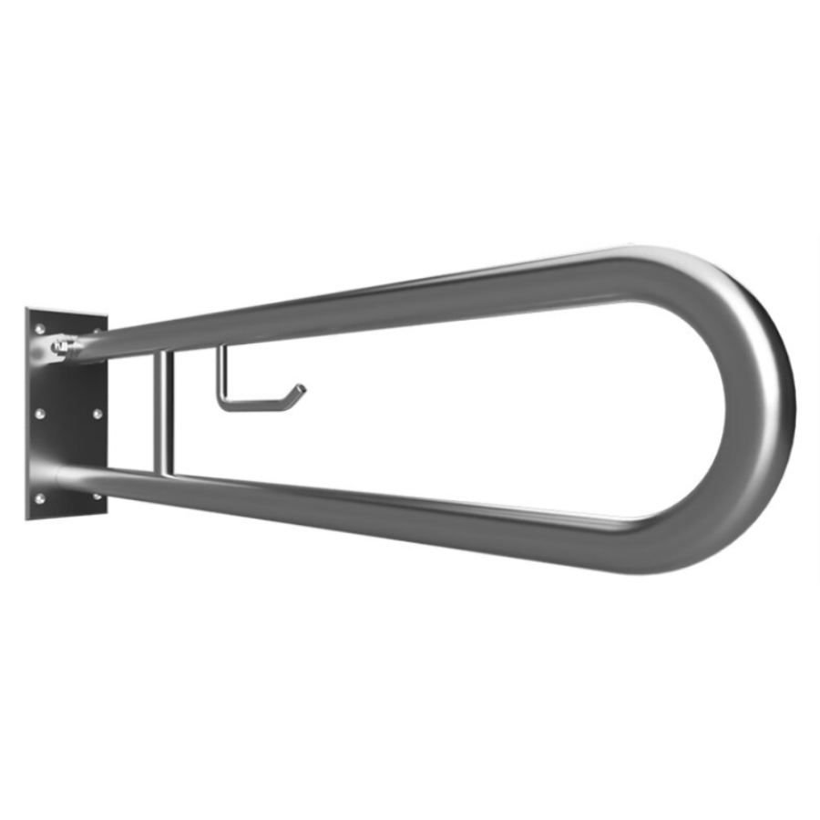 301102282 Help program Опорный U- обр поручень с держат рулона 813 mm Bemeta