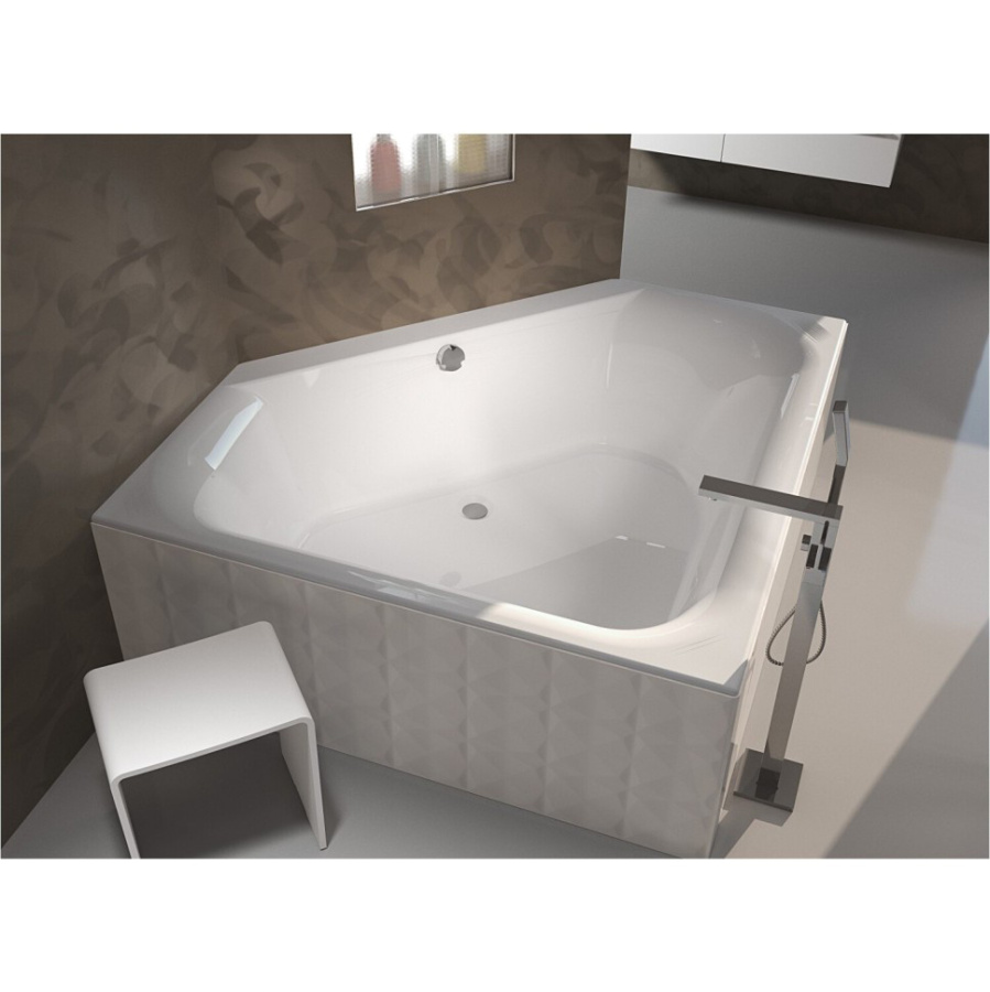 Акриловая ванна Riho Austin 145х145 белая, без каркаса