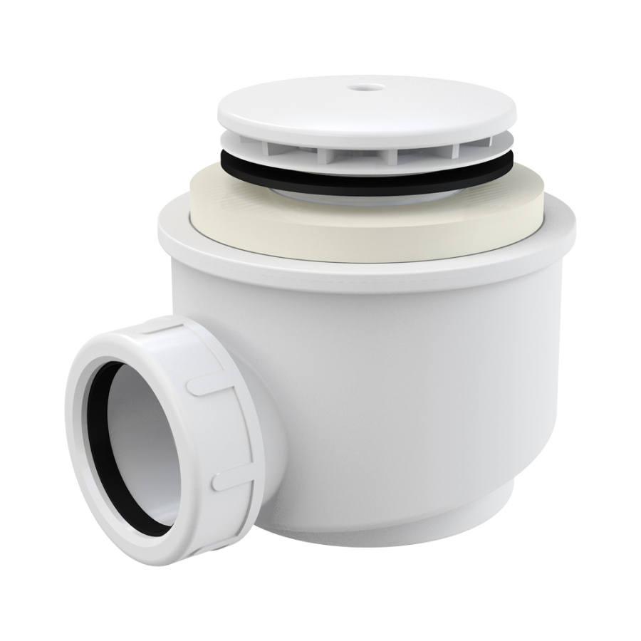 Сифон для поддона Alcaplast A47B d50 белый Сифон для поддона Alcaplast A47B d50 белый