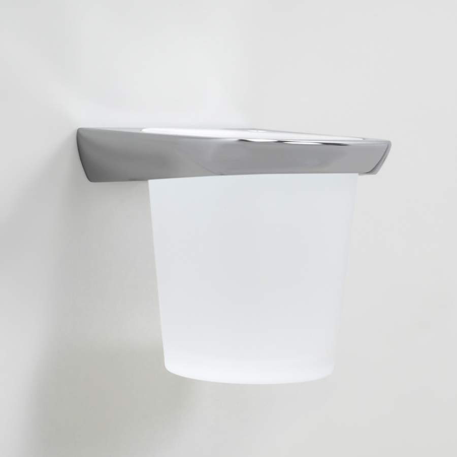 Стакан подвесной AVS Neo, хром