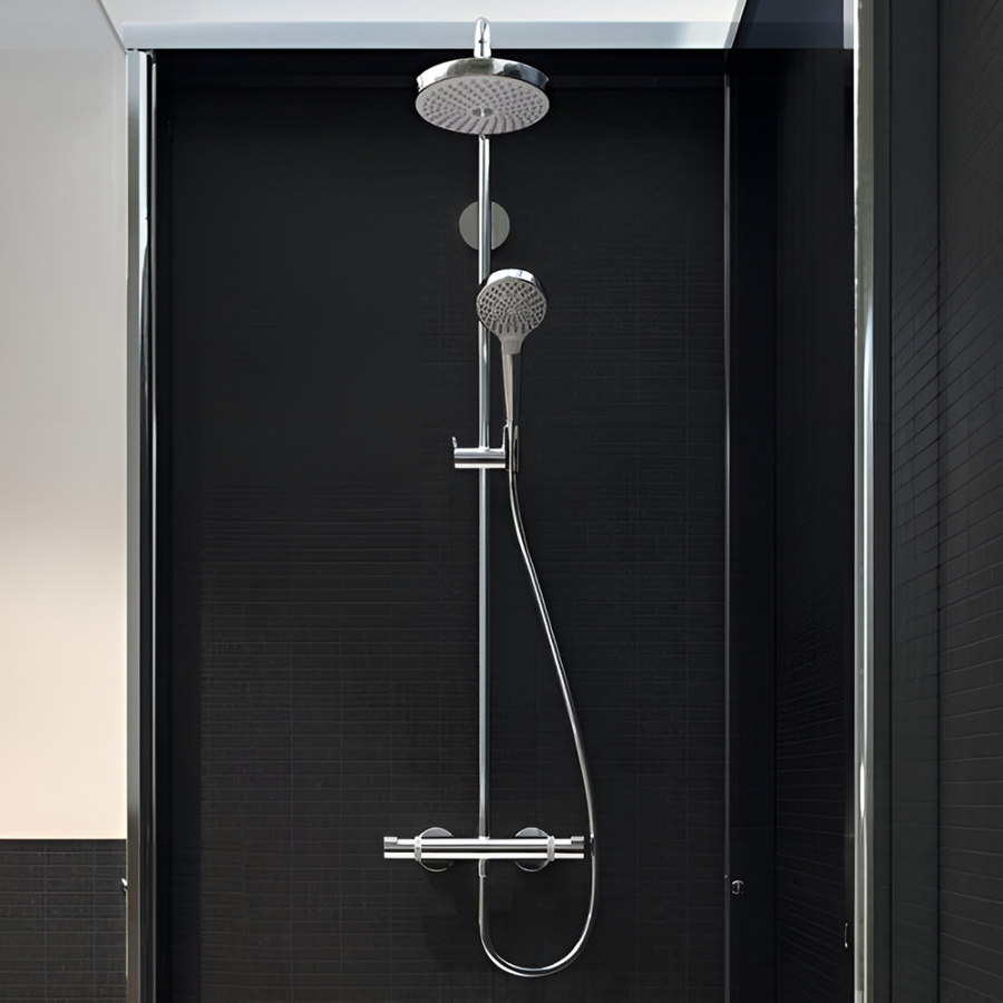 Душевая стойка Hansgrohe Croma Select S 27253400 хром Душевая стойка Hansgrohe Croma Select S 27253400 хром