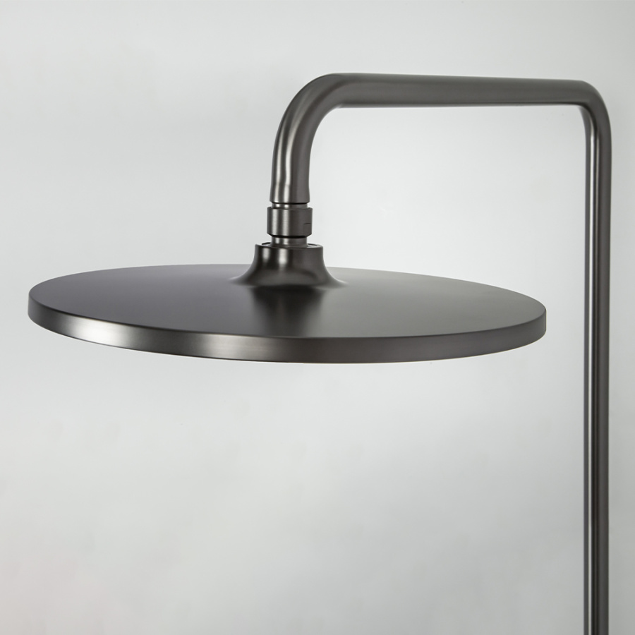 Душевая стойка AVS Slimmer оружейная сталь