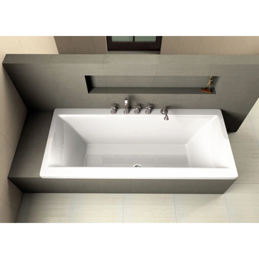 Акриловая ванна Excellent Pryzmat 160x75 белая, без каркаса Акриловая ванна Excellent Pryzmat 160x75 белая, без каркаса