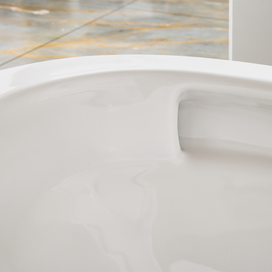 Унитаз подвесной AVS Атлант безободковый, белый Унитаз подвесной AVS Атлант безободковый, белый