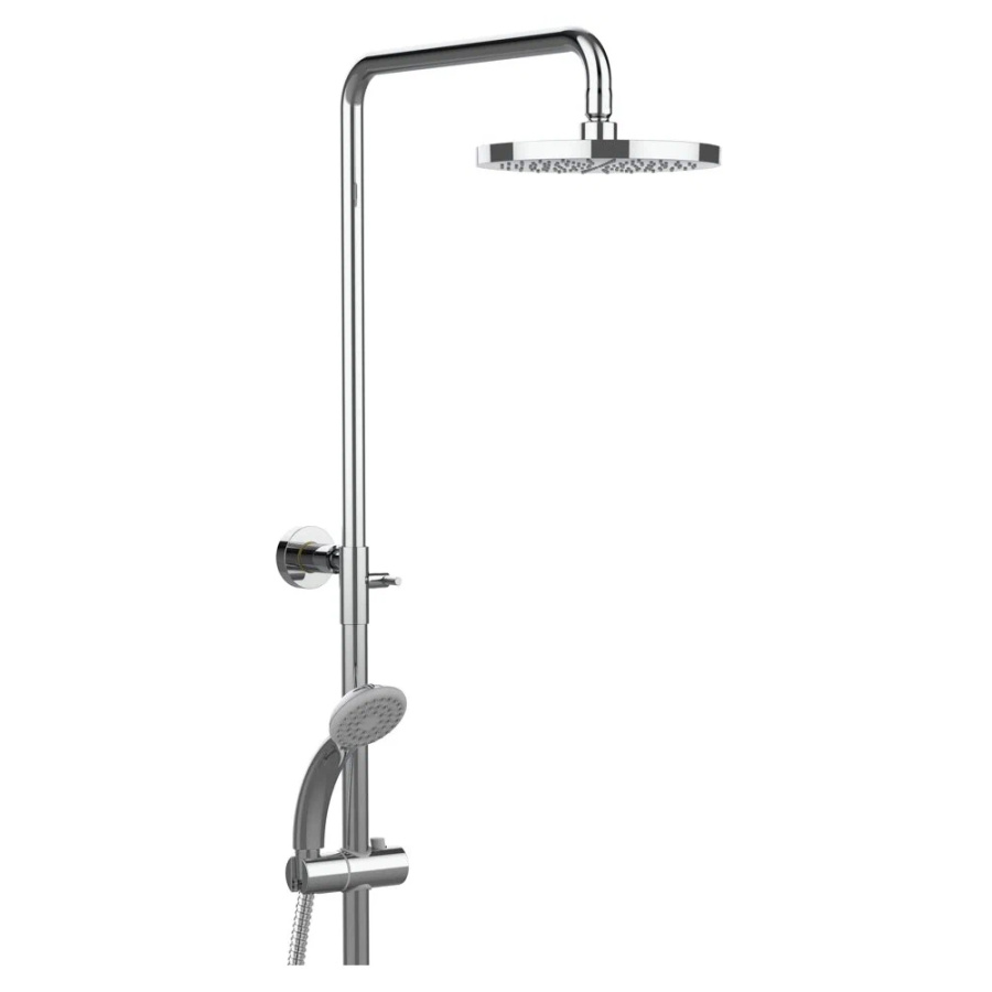 Душевая стойка Paffoni Blu ZCOL632CR хром