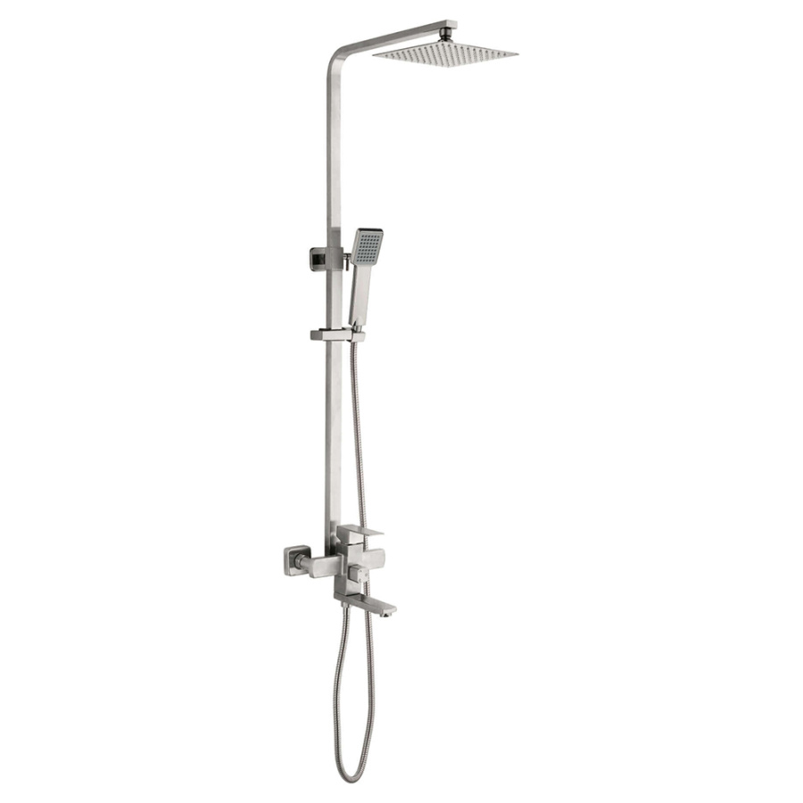 Душевая стойка Accoona H201 A83201 нержавеющая сталь