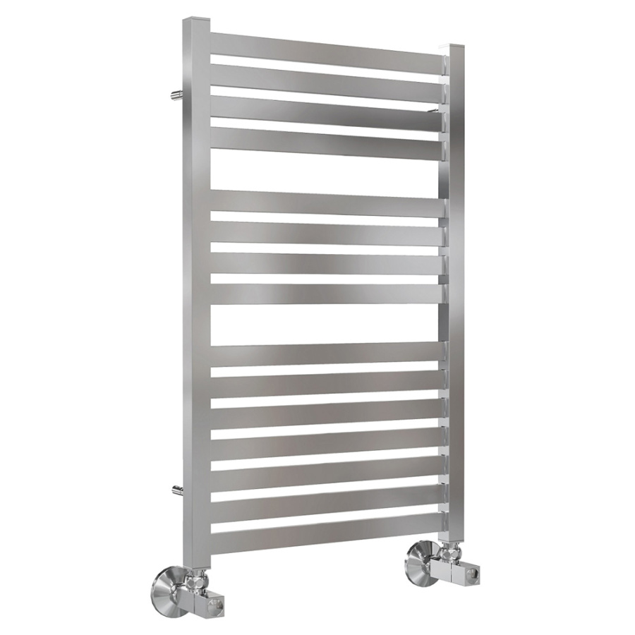 Полотенцесушитель водяной Terminus Римини П15 45х79 хром Полотенцесушитель водяной Terminus Римини П15 45х79 хром