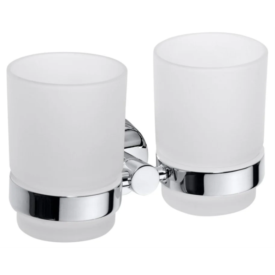 Держатель зубных щеток со стаканами Omega Bemeta 104110022