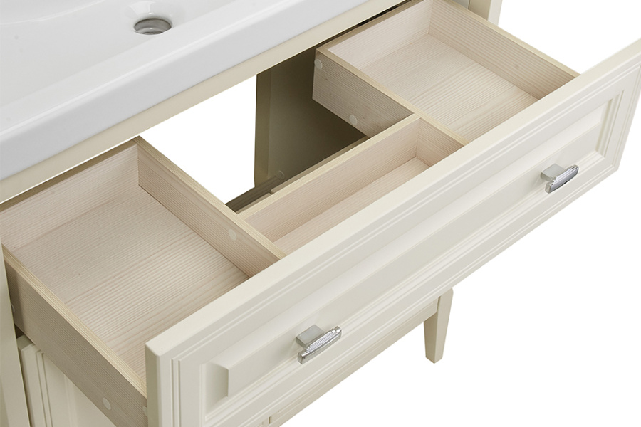 Тумба с раковиной ASB Wood Line Монте 80 бежевая Тумба с раковиной ASB Wood Line Монте 80 бежевая