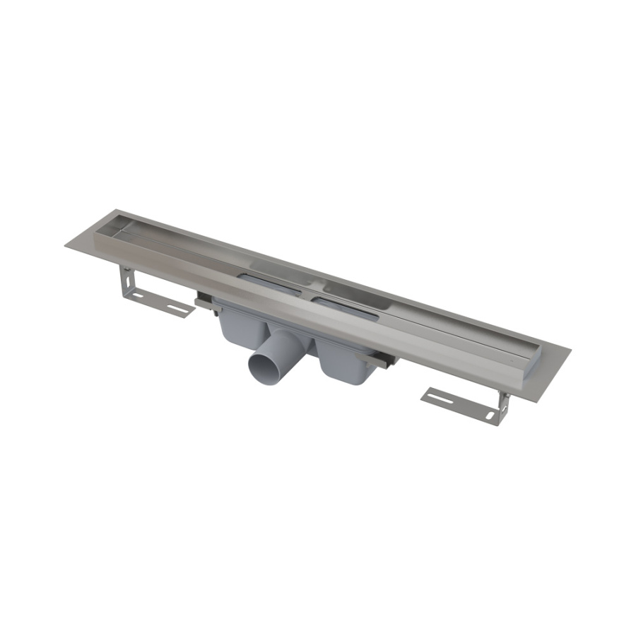 Водоотводящий желоб с порогами Professional 300 мм ALCAPLAST APZ6 