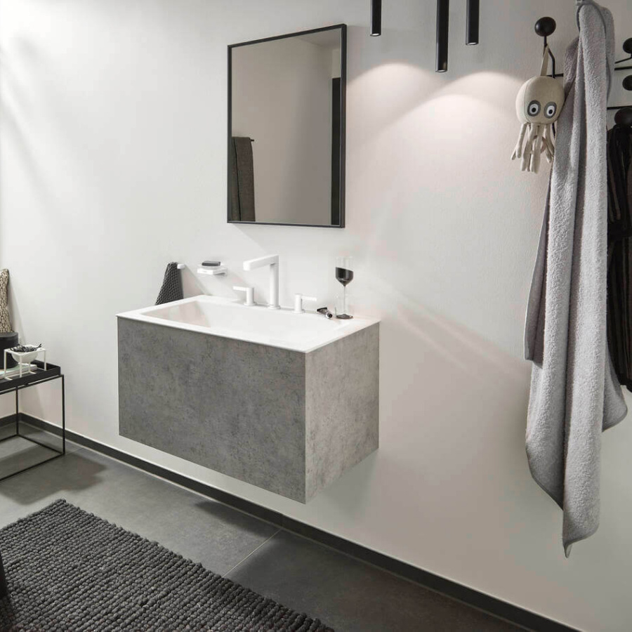 Мыльница Hansgrohe белый матовый 41746700