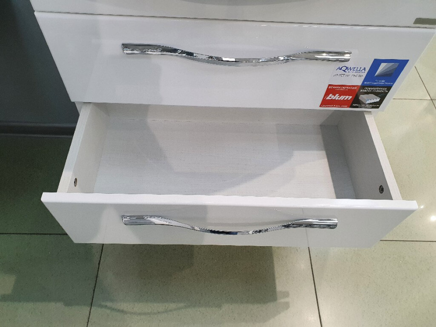 Тумба с раковиной 65 подвесная Аллегро Aqwella Agr.01.06/2