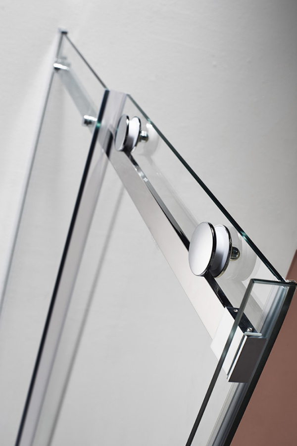 Душ угол 1200*1000*1950 профиль хром прозр стекло CEZARES