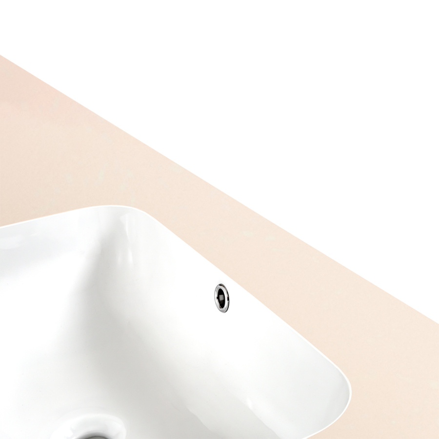 Раковина мебельная AVS Шарм 120x56 L белая/кремовая Раковина мебельная AVS Шарм 120x56 L белая/кремовая