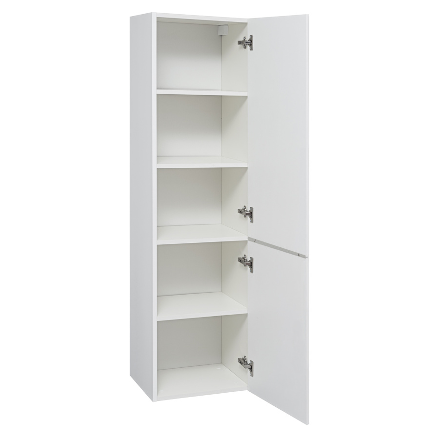 Пенал 400*1520 2дв подвес Эмаль Белый Axioma AQUA DE MARCO Пенал 400*1520 2дв подвес Эмаль Белый Axioma AQUA DE MARCO