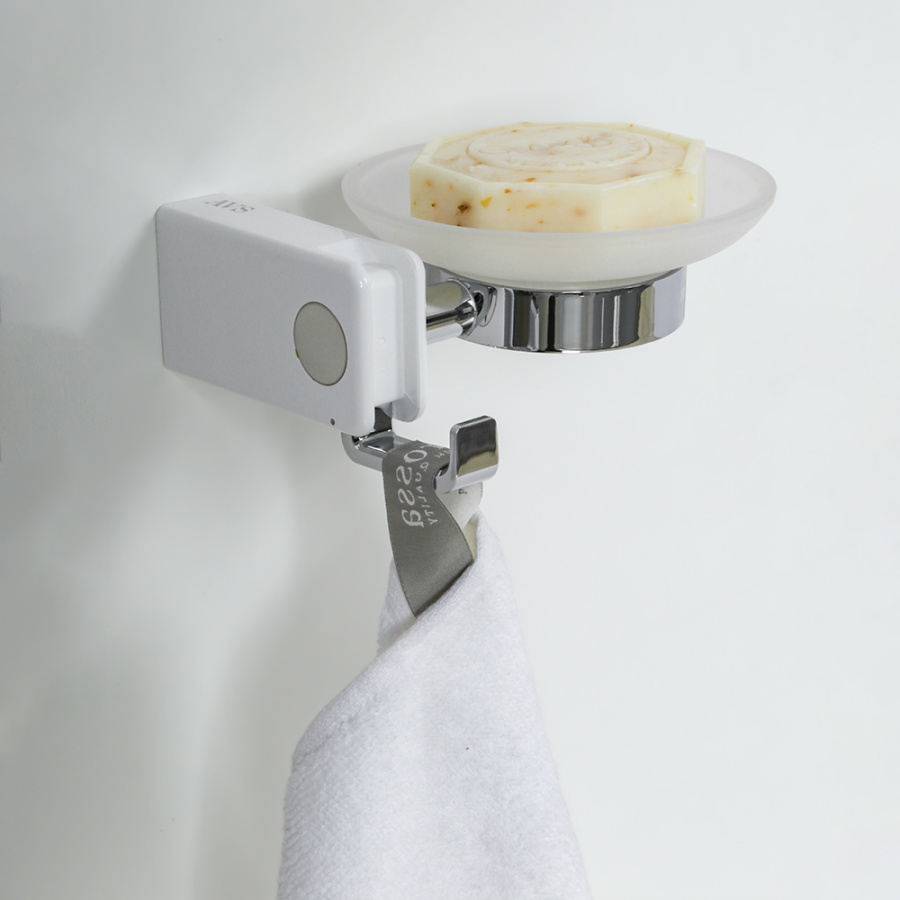 Мыльница подвесная AVS F83007 хром