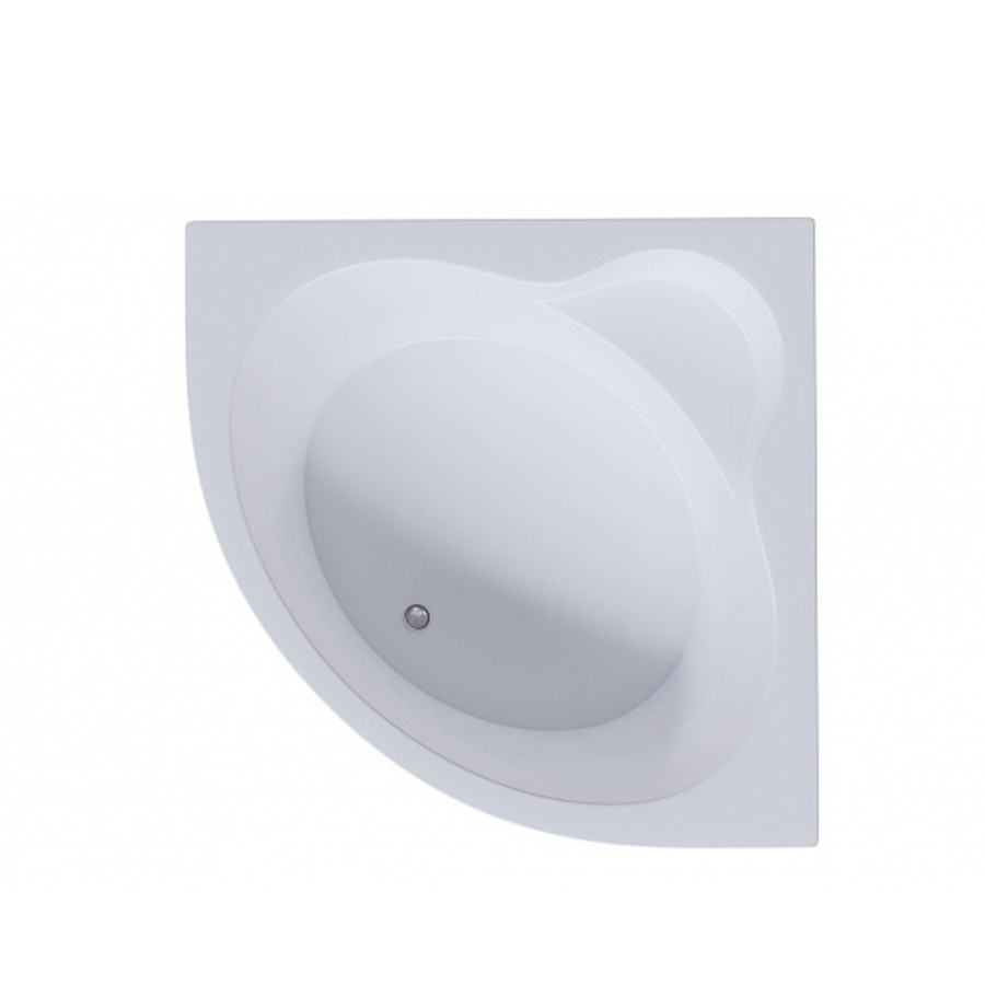 Акриловая ванна Aquatek Ума 145x145 белая, без каркаса