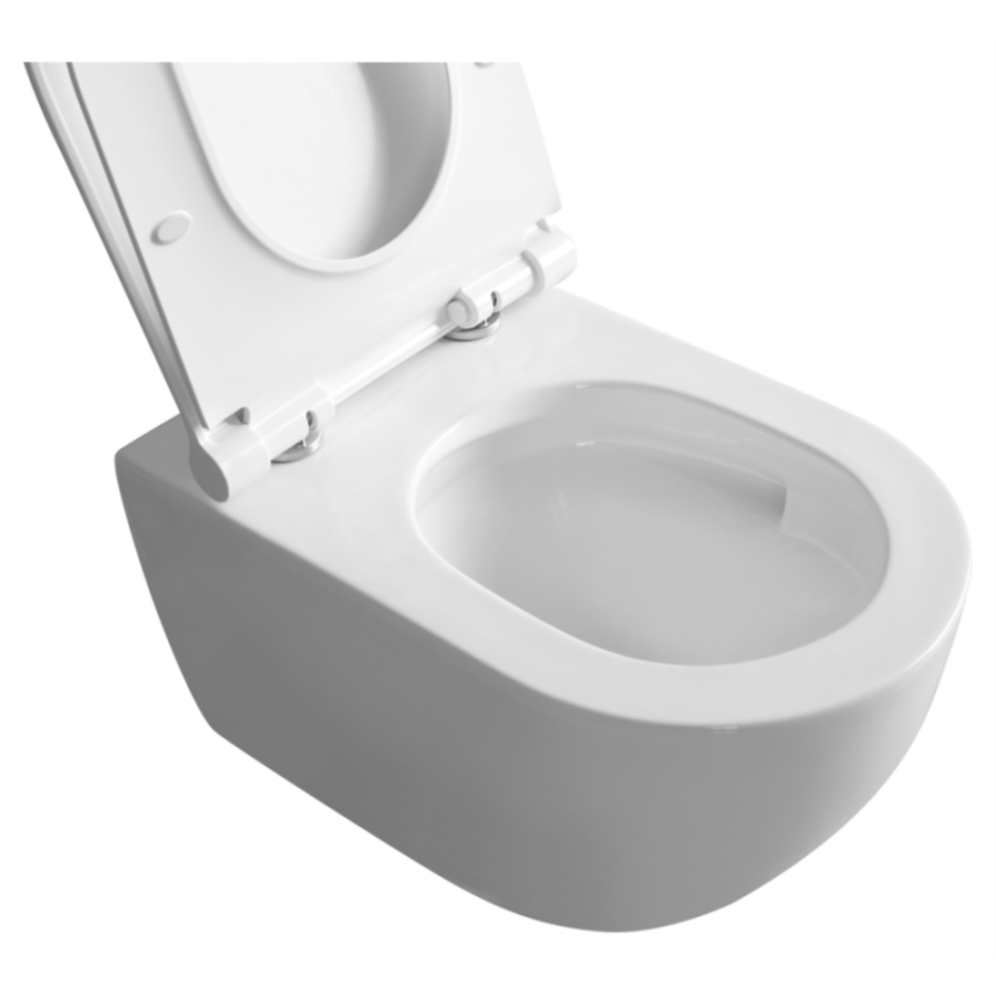 Унитаз подвесной AVS Нептун Торнадо2 белый Унитаз подвесной AVS Нептун Торнадо2 белый