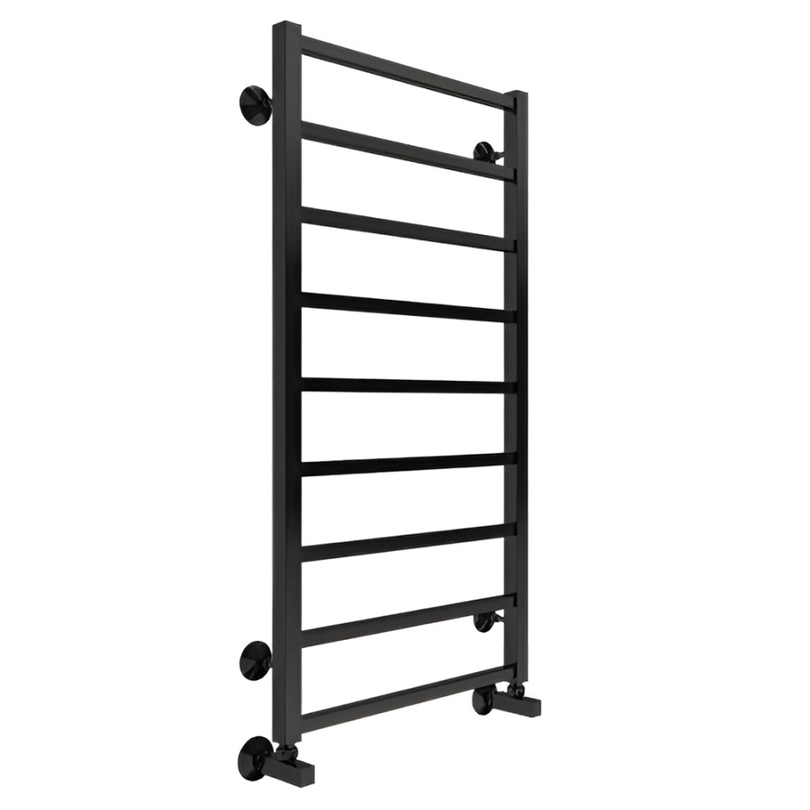 Полотенцесушитель водяной Terminus Контур 50x100 см черный матовый