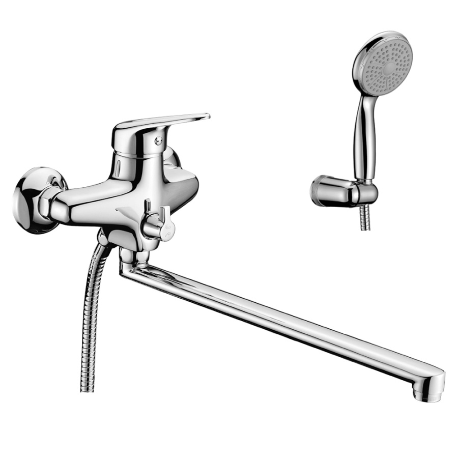 Смеситель универсальный Lemark Luna LM4151C хром