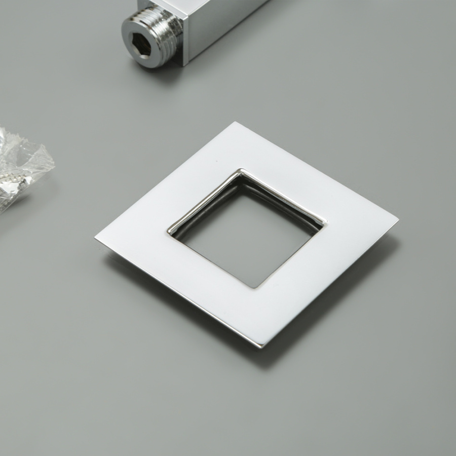 Гигиенический душ со смесителем AVS Cube хром