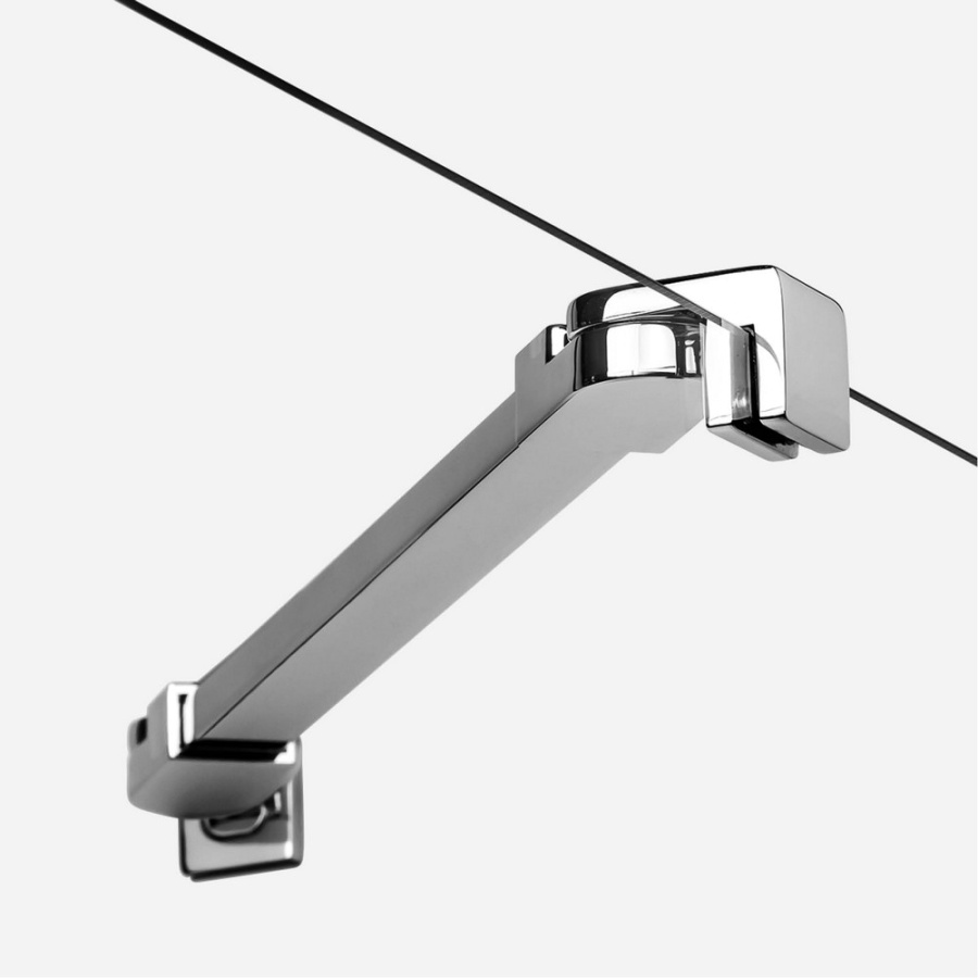 Душевой уголок New Trendy New Soleo Chrome 90x90 профиль хром, стекло прозрачное