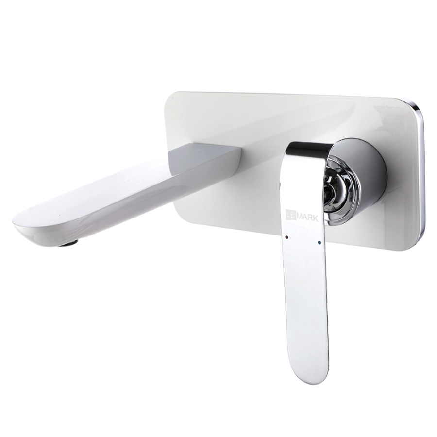Смеситель для раковины Lemark Melange LM4926CW белый