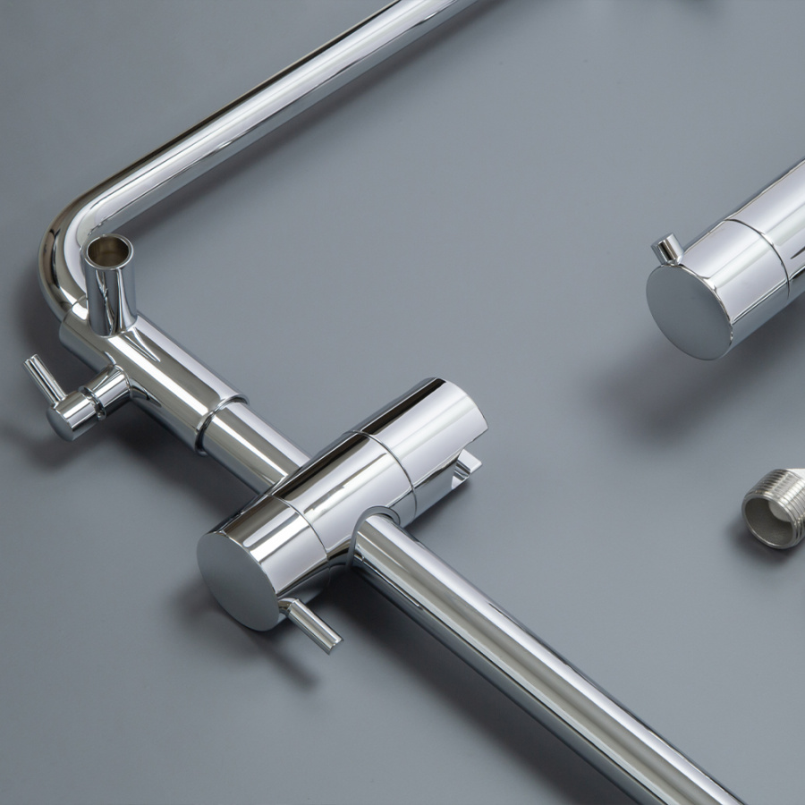 Душевая стойка AVS Slimmer хром Душевая стойка AVS Slimmer хром